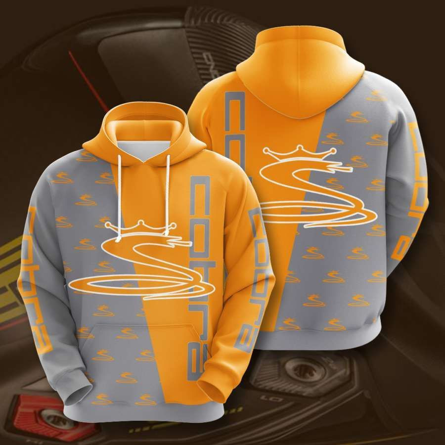 Cobra Golf No474 Custom Hoodie 3D All Over Print