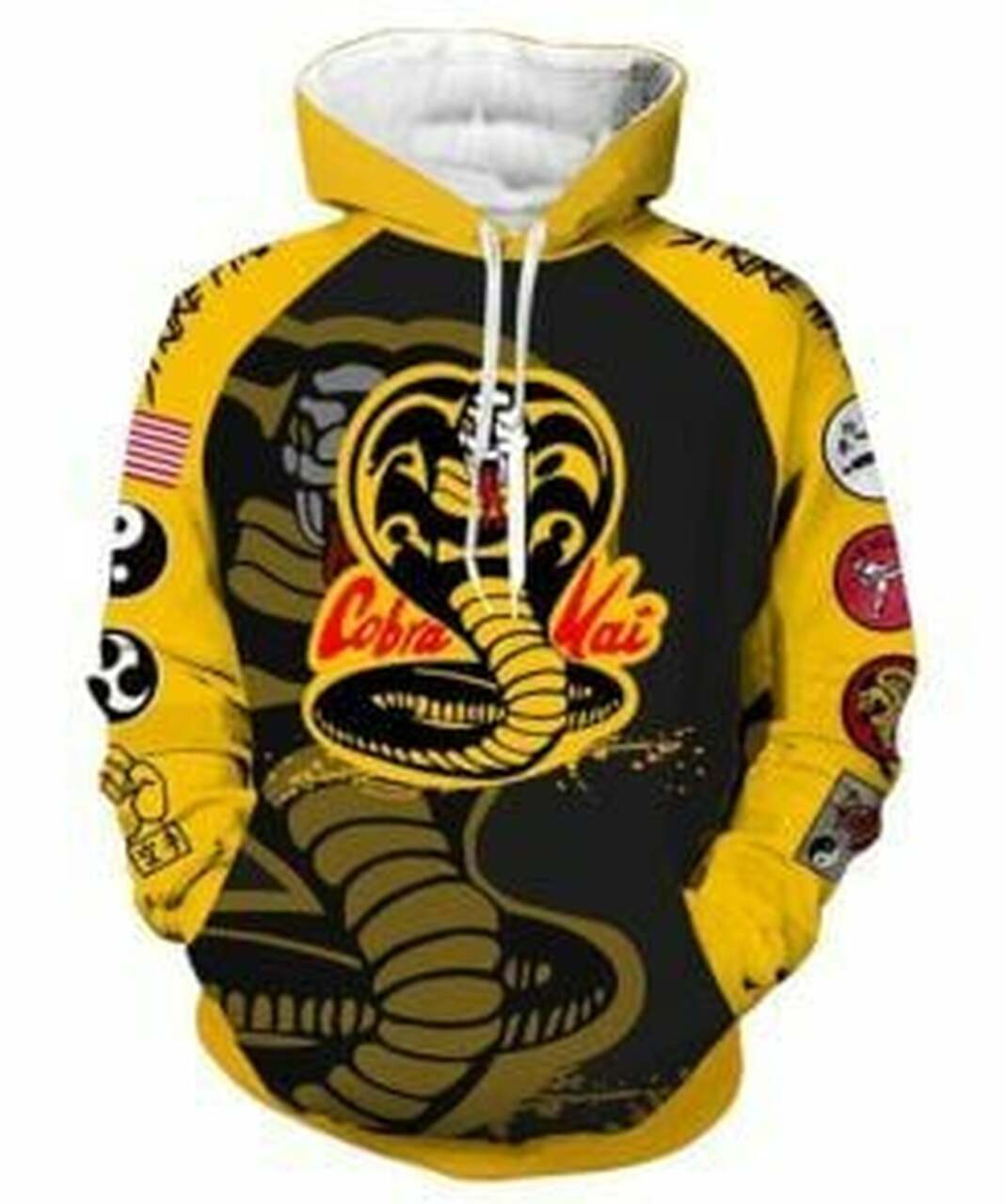 Cobra Kai 3d All Print Hoodie