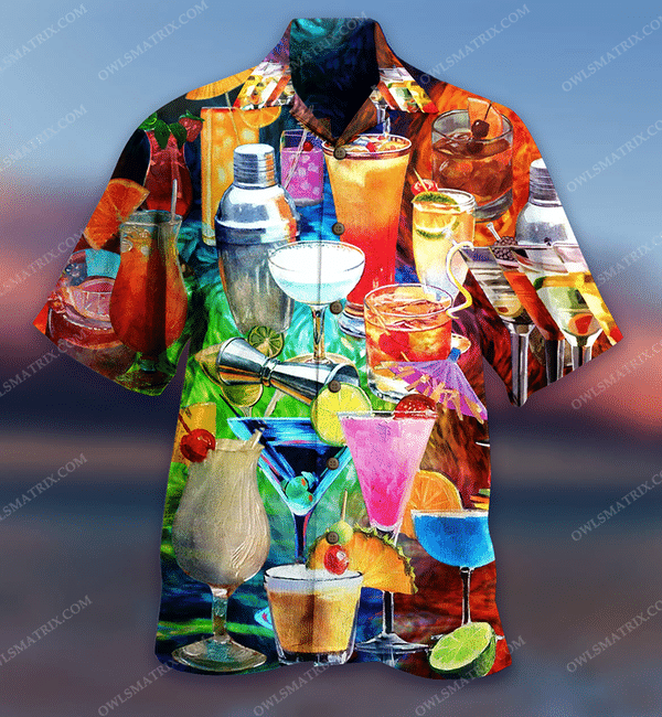 Cocktail Fruit Limited Edition - Hawaiian Shirt Hawaiian Shirt For Men