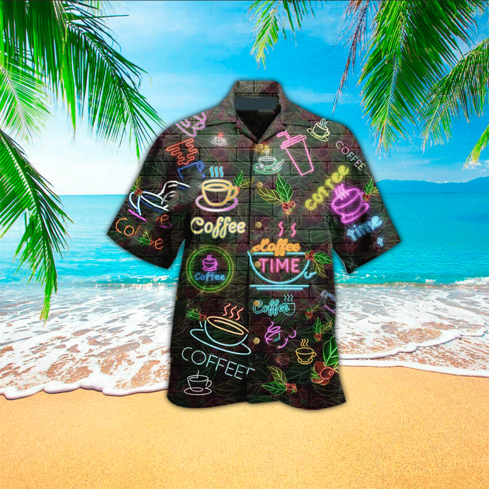 Coffe Shirt Coffe Hawaiian Shirt For Coffe Lovers Shirt for Men and Women