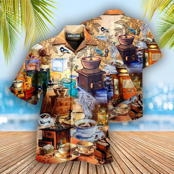 Coffee Good Is A Pleasure Edition - Hawaiian Shirt - Hawaiian Shirt For Men