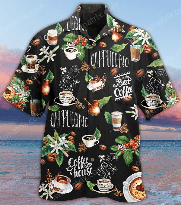 Coffee I Love Coffee Limited - Hawaiian Shirt - Hawaiian Shirt For Men