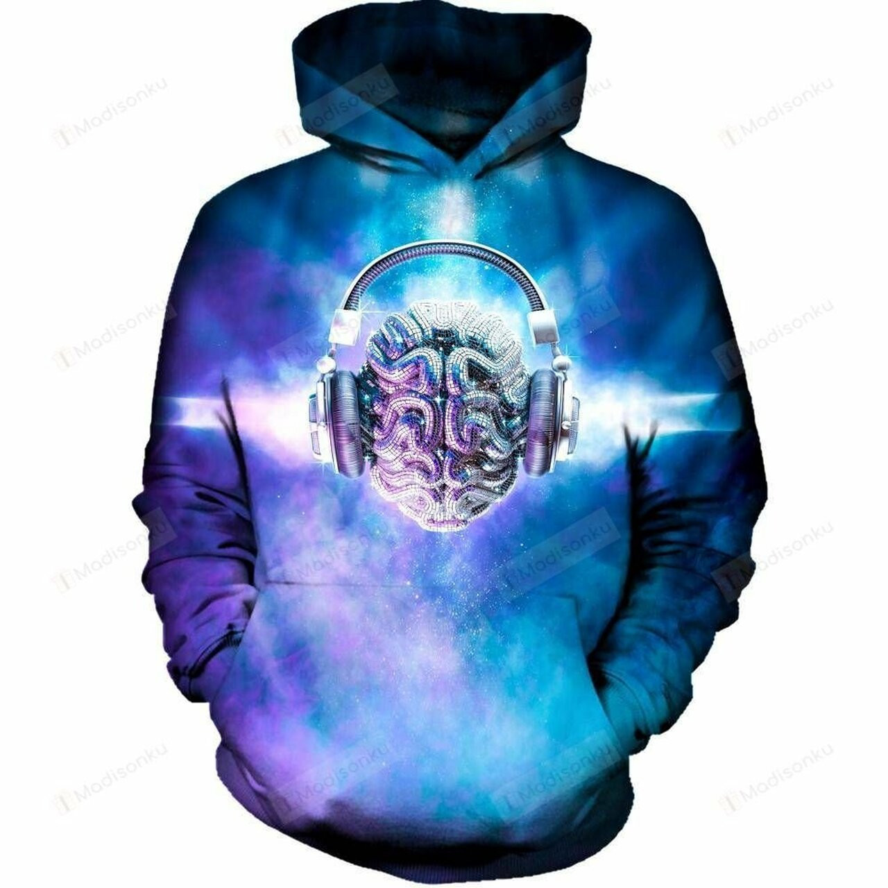 Cognitive Discology 3d All Over Printed Hoodie