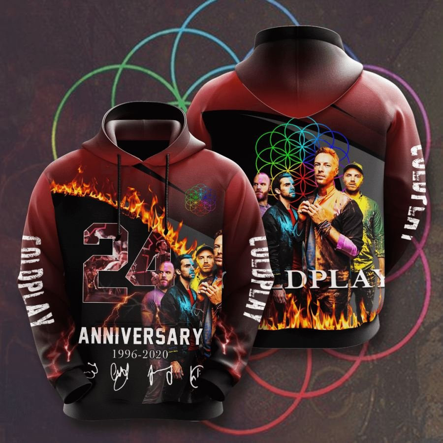 Coldplay No475 Custom Hoodie 3D