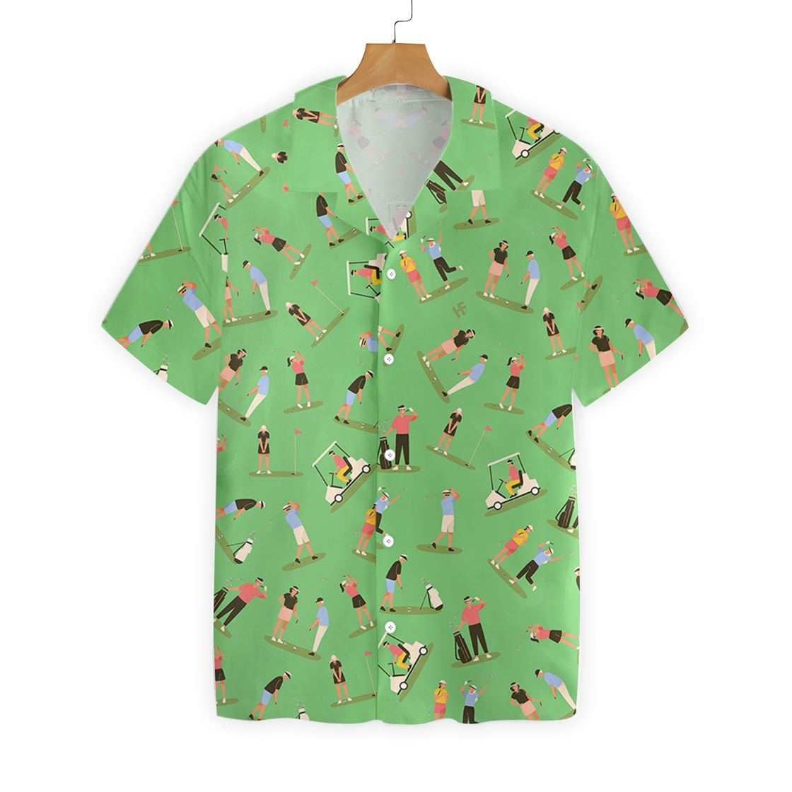 Collection Of Golf Players Hawaiian Shirt