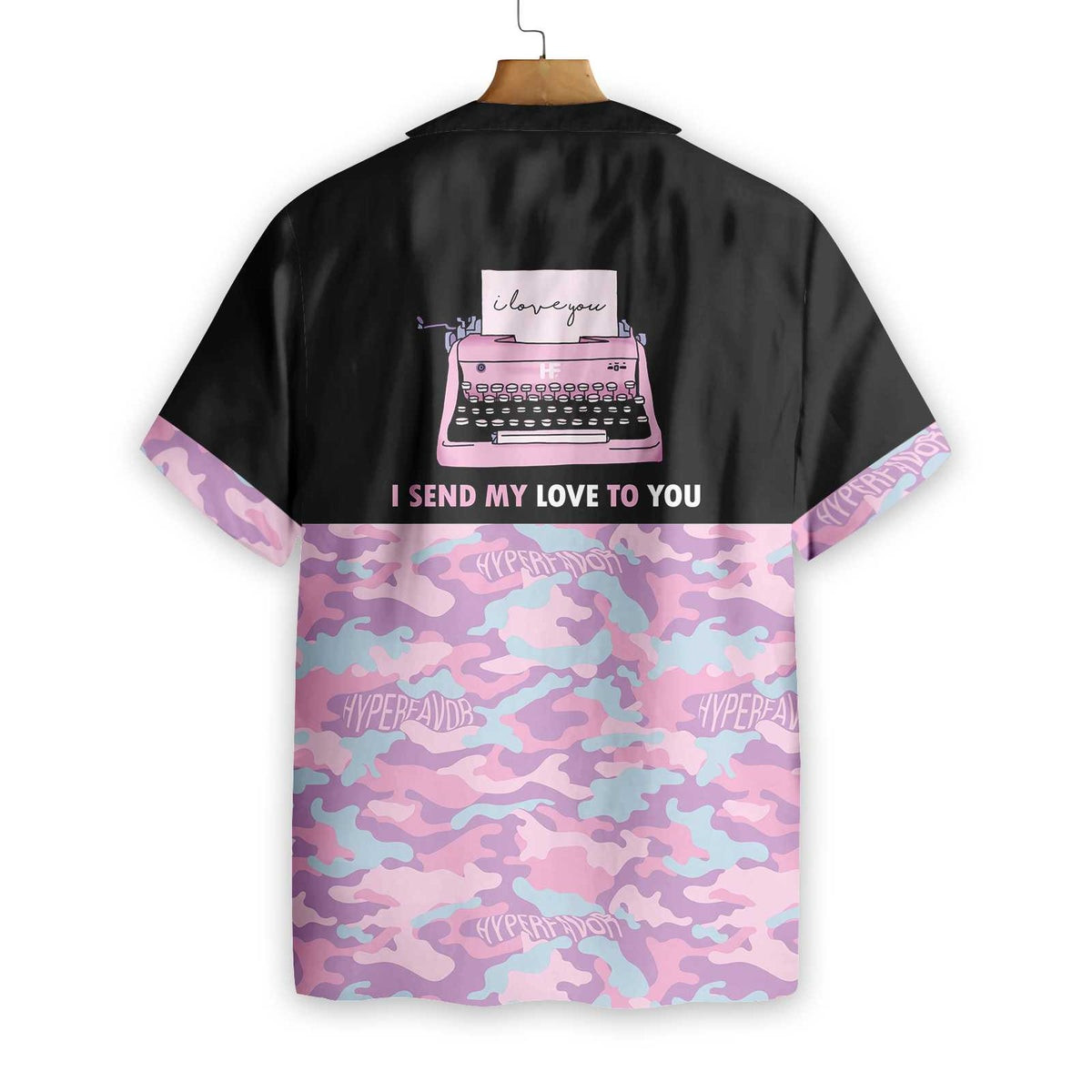 Color Of Love Pink Electronic Device Sticker Custom Hawaiian Shirt