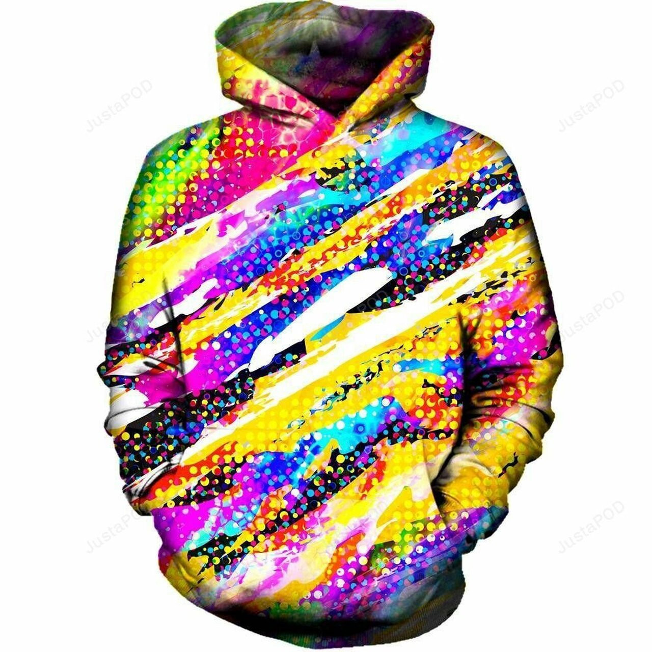 Color Party 3d All Over Printed Hoodie