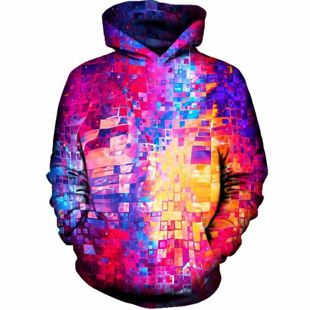 Color Portal 3d All Over Printed Hoodie