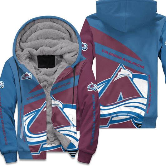 Colorado Avalanche Nhl For Avalanche Fan 3D Fleece Hoodie