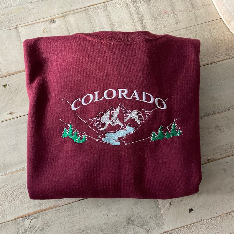 Colorado vintage sweatshirt