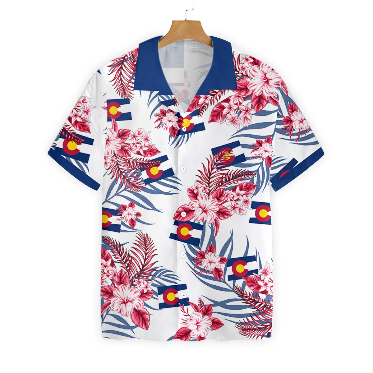 Colorado Proud Hawaiian Shirt