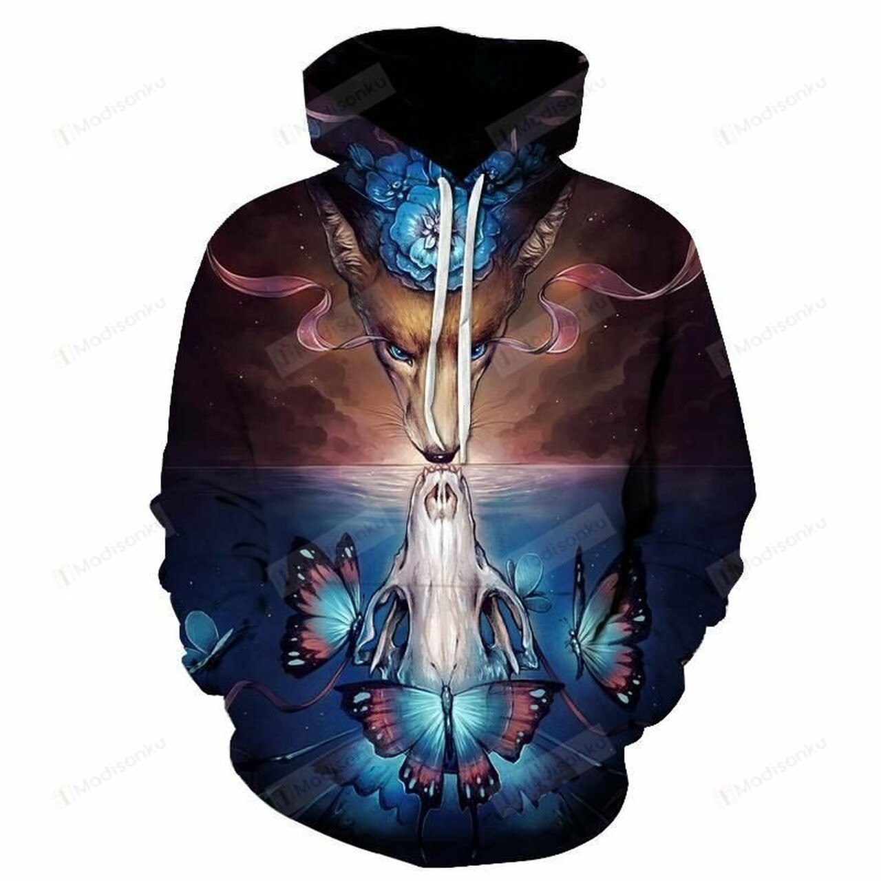 Colorful Animal 3d All Over Print Hoodie