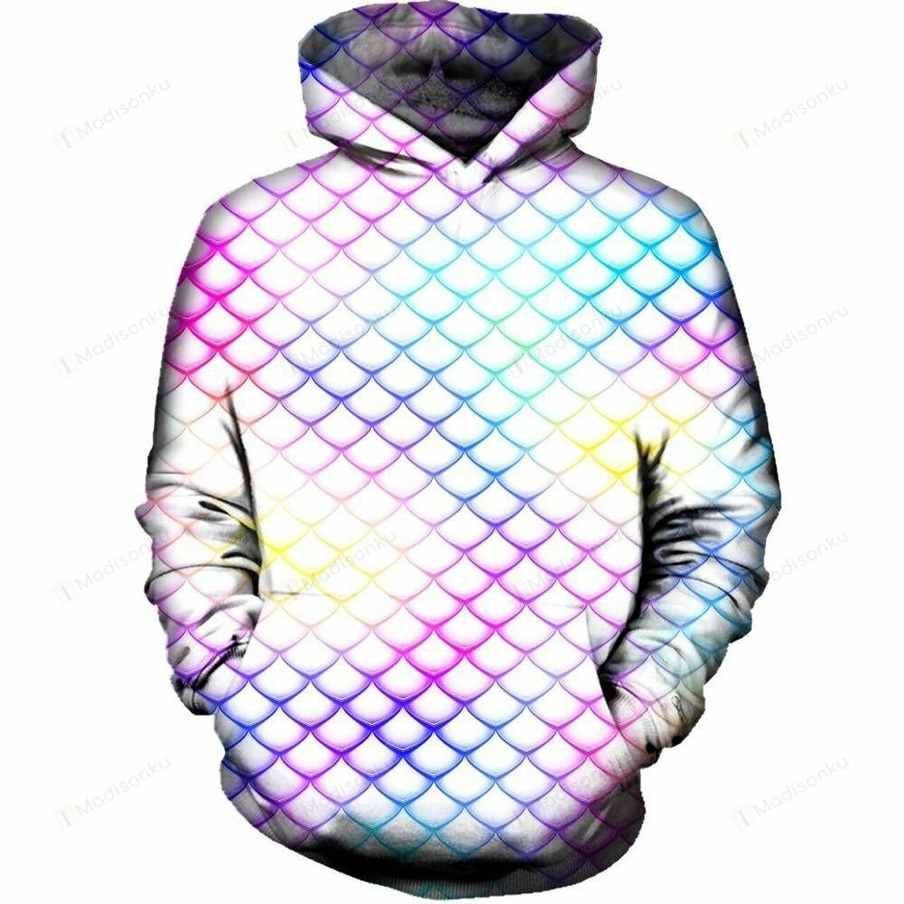 Colorful Dragon 3d All Over Print Hoodie