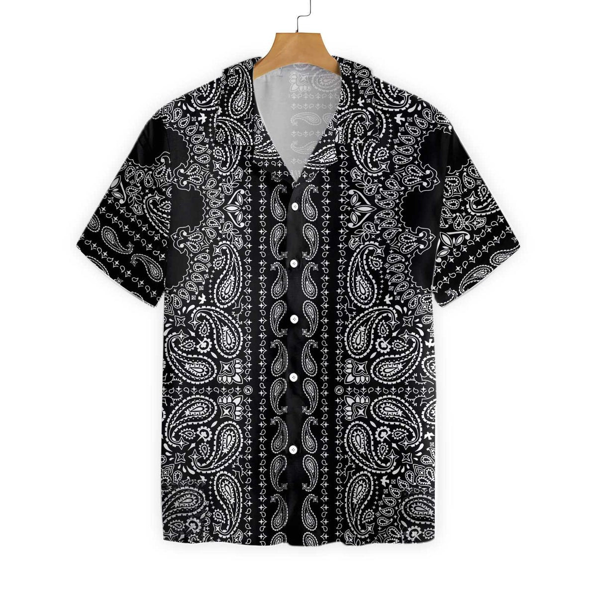 Colorful Monkey With Paisley Pattern Shirt For Men Hawaiian Shirt