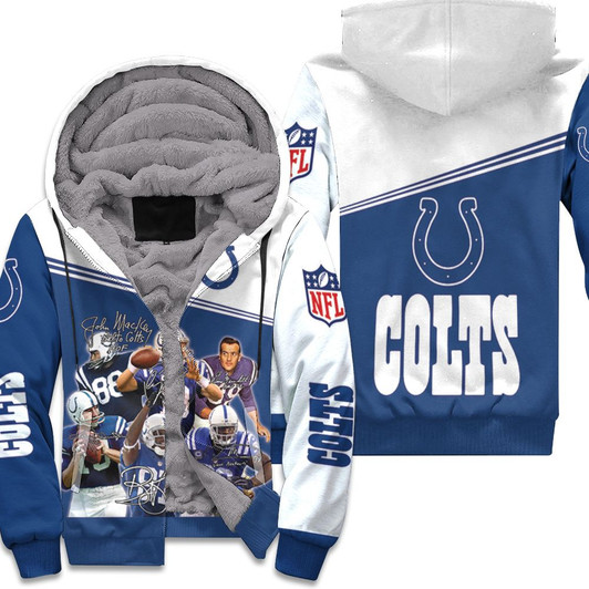 Colts 3D Fleece Hoodie