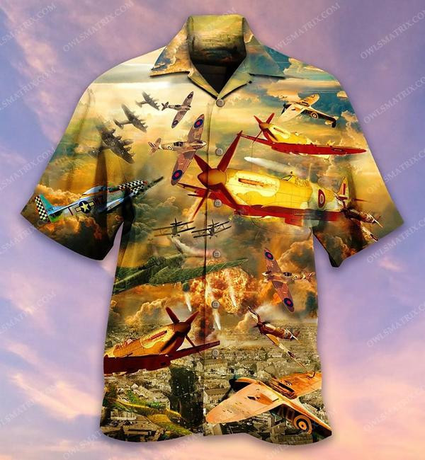 Combat Aircrafts Fly Sky Limited - Hawaiian Shirt Hawaiian Shirt For Men