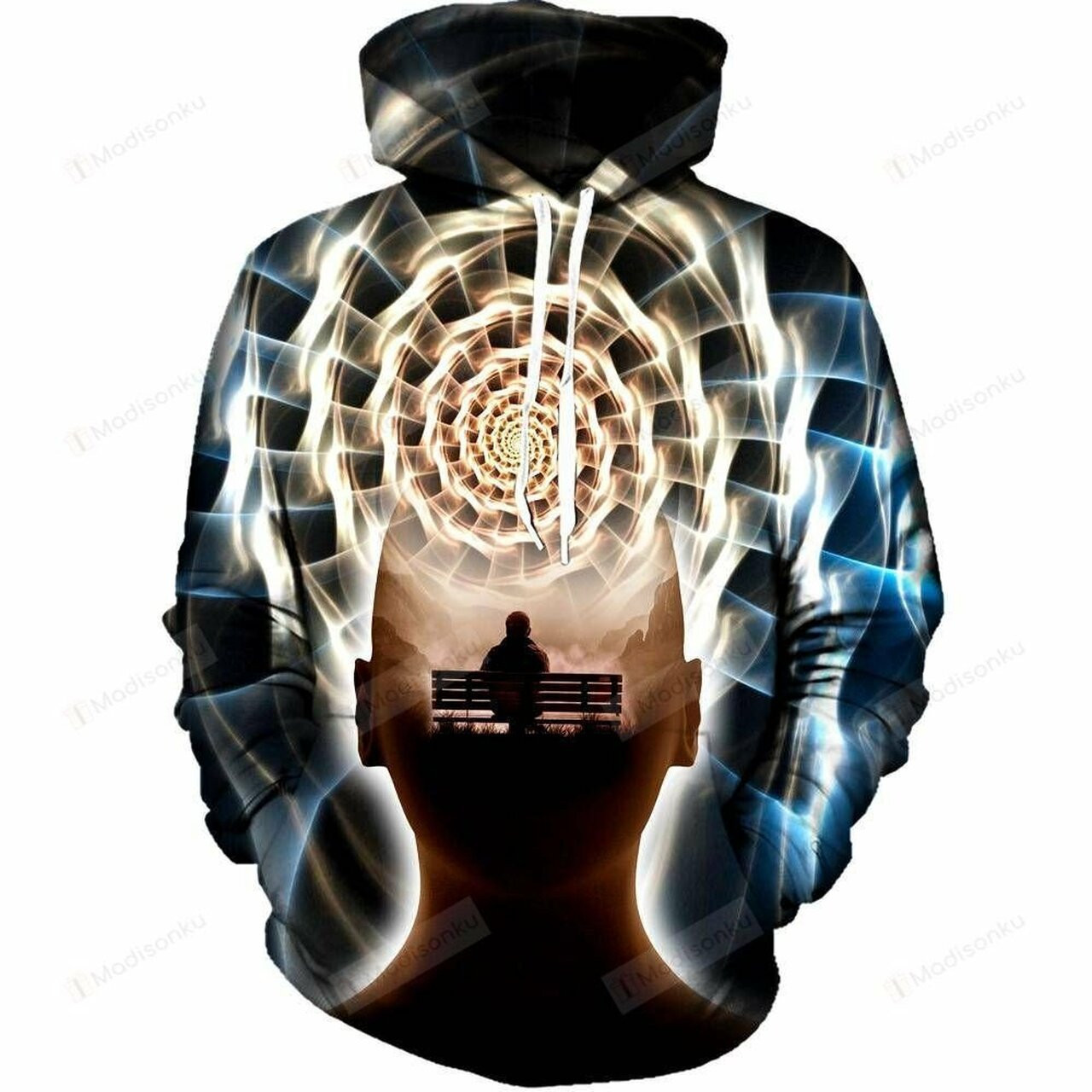 Contemplating Infinity Head For Unisex 3d All Over Print Hoodie