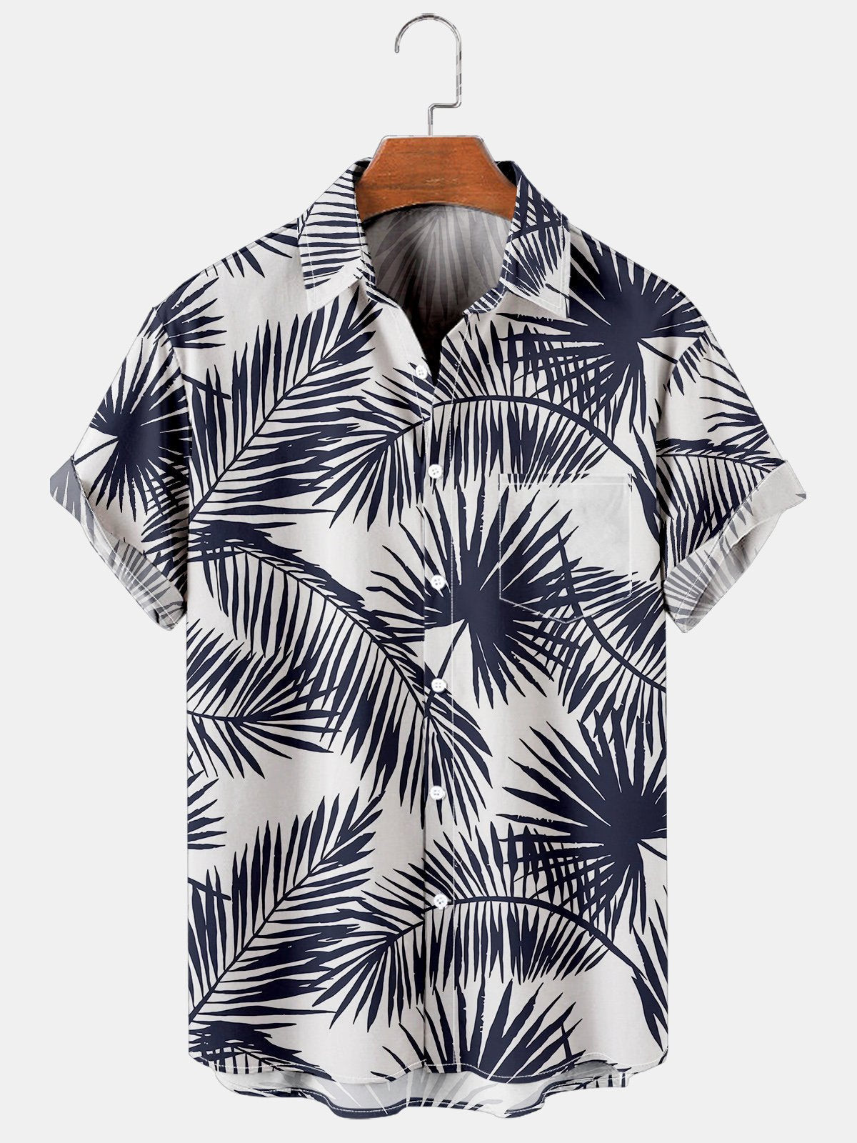 Cool Vacation Leisure Coconut Tree Hawaiian Shirt