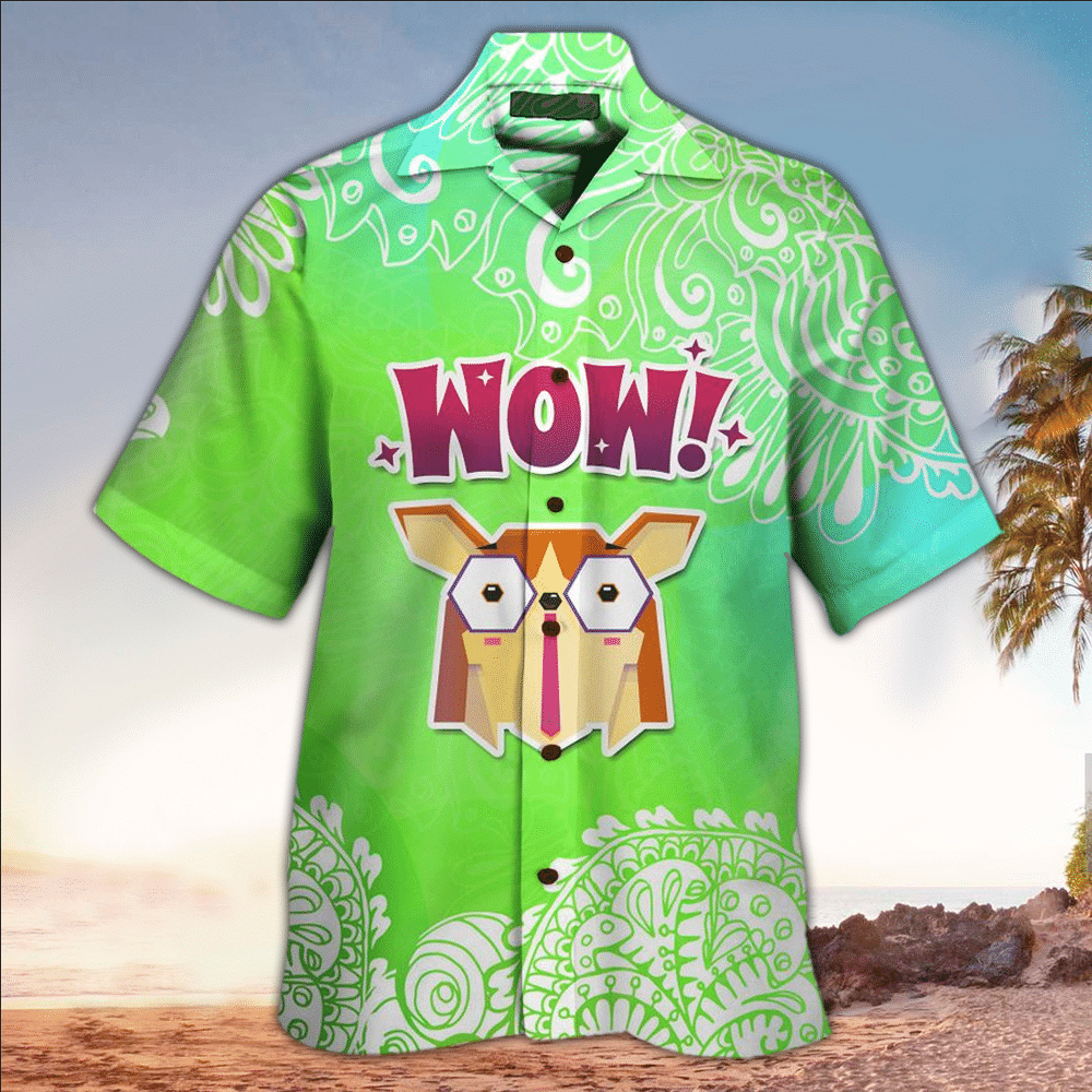 Corgi Hawaiian Shirt Dog Lover Gifts Shirt For Men and Women