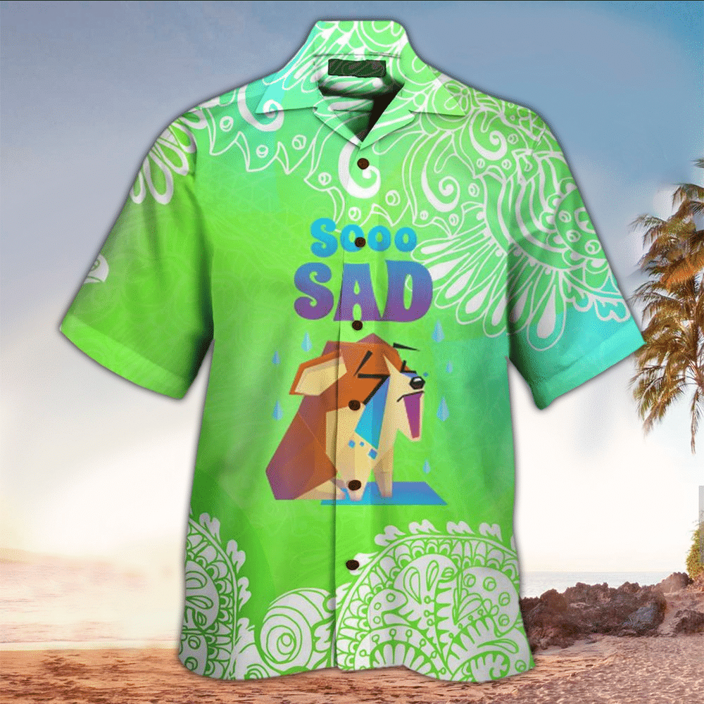 Corgi Hawaiian Shirt Dog Lover Gifts Shirt For Men and Women