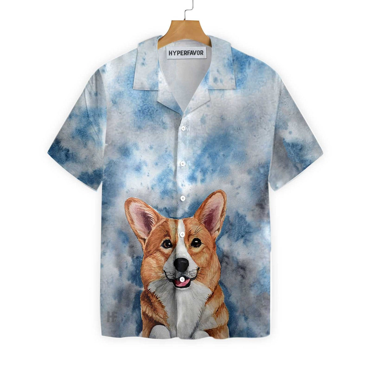 Corgi Is My Life Corgi Hawaiian Shirt Best Dog Shirt For Men And Women