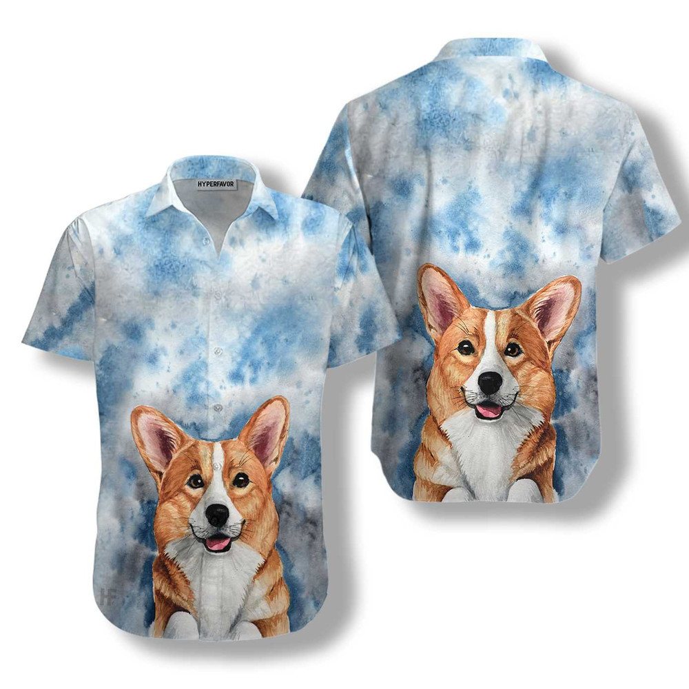 Corgi Is My Life Corgi Hawaiian Shirt For Men and Women