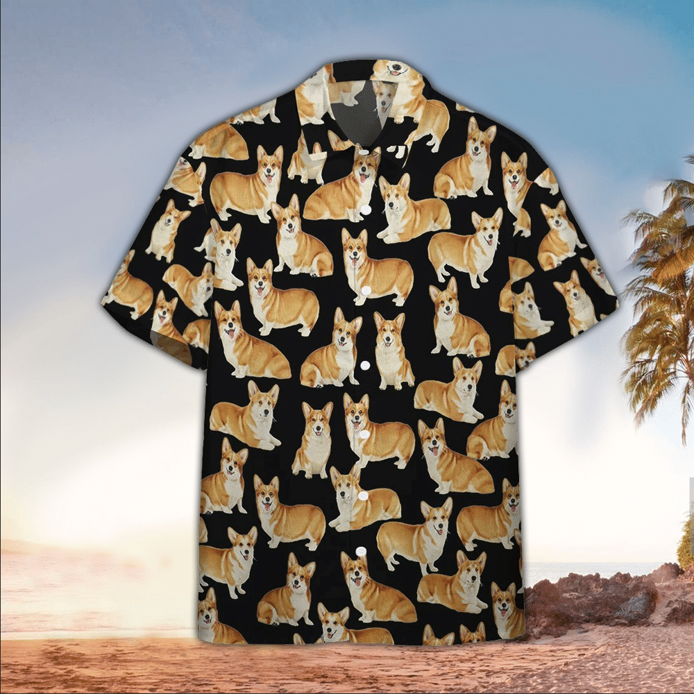 Corgi Shirt Corgi Clothing For Dog Lovers Shirt For Men and Women