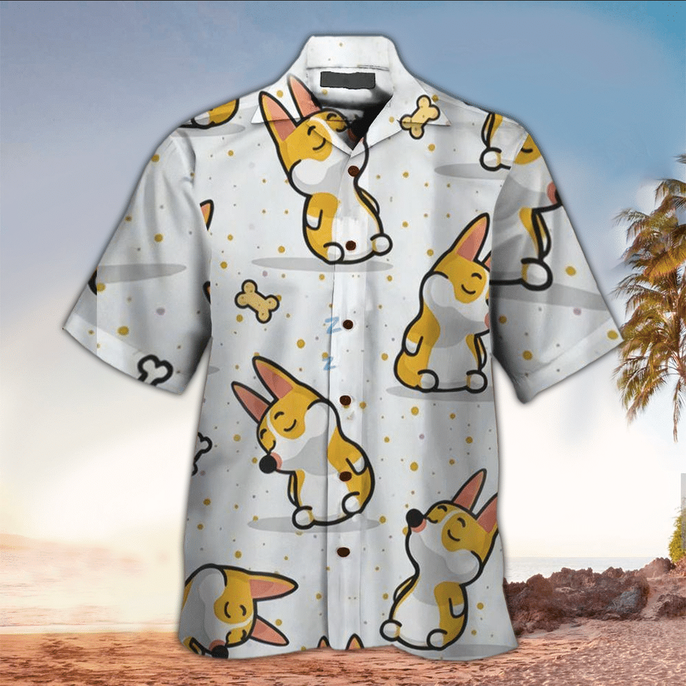 Corgi Shirt Corgi Clothing For Dog Lovers Shirt For Men and Women