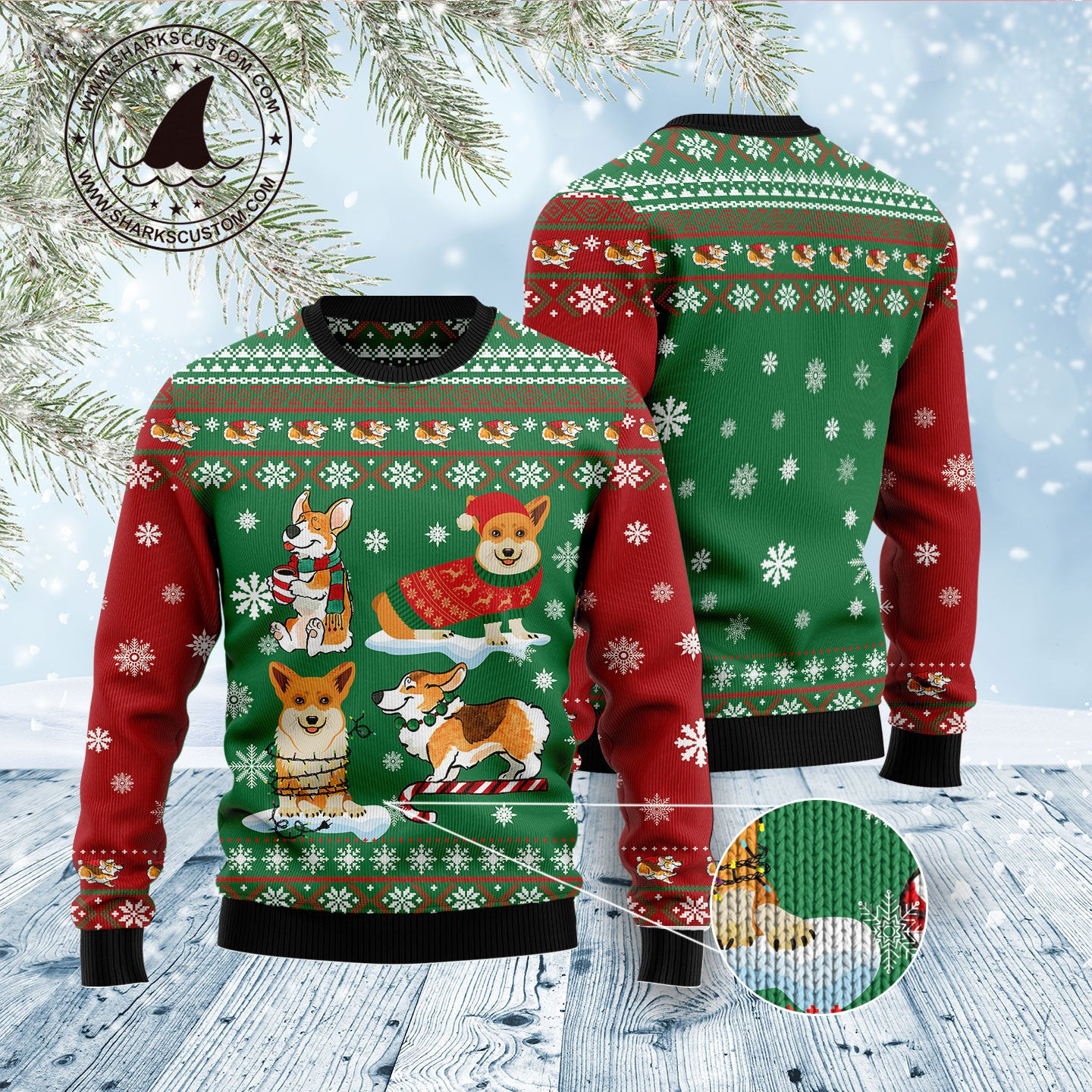 Ugly Sweater For Men Women