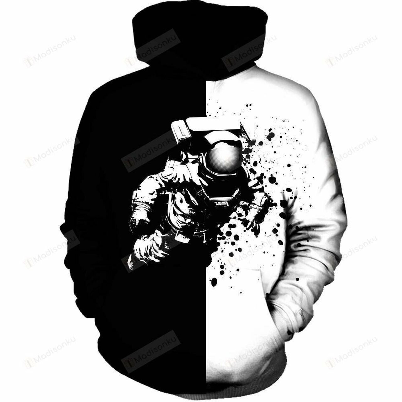 Cosmic Breakthrough 3d All Over Printed Hoodie