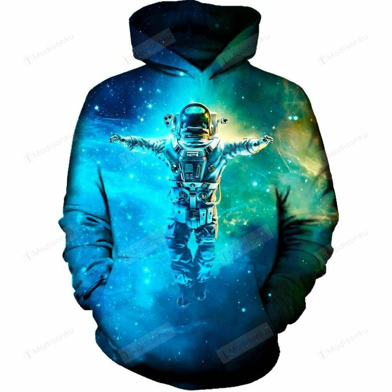 Cosmic Dreams 3d All Over Printed Hoodie