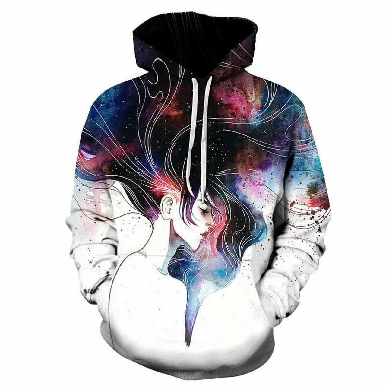 Cosmic Mind 3d All Over Print Hoodie