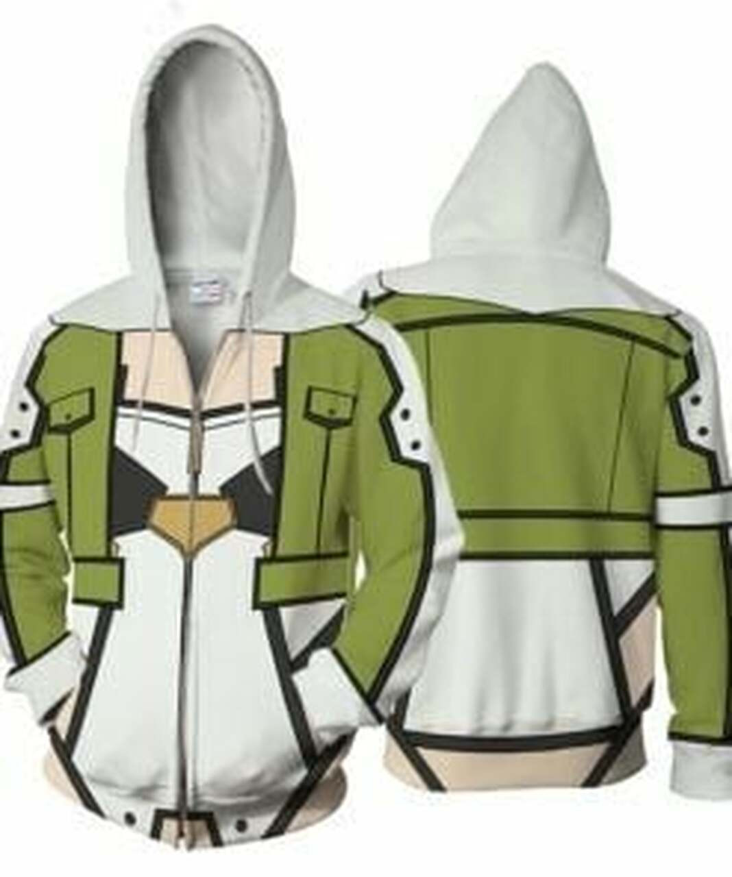 Cosplay Character Cloth 3d All Over Print Hoodie