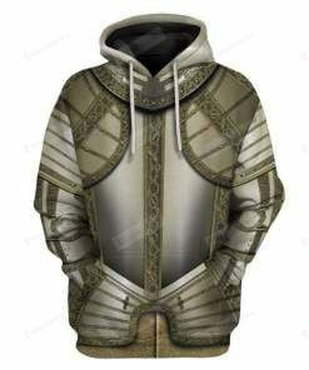 Cosplay Knights Armor 3d All Over Print Hoodie