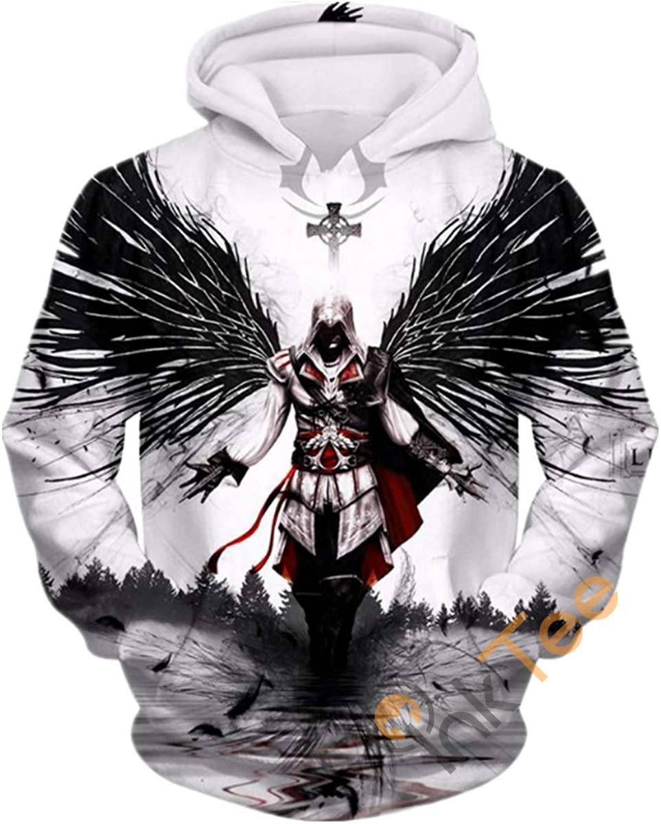 Cosplay Print Pullover Front Pocket Sku135 Hoodie 3D All Over Print