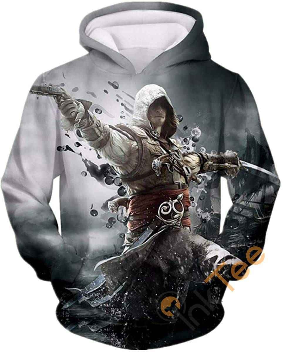 Cosplay Print Pullover Front Pocket Sku137 Hoodie 3D All Over Print