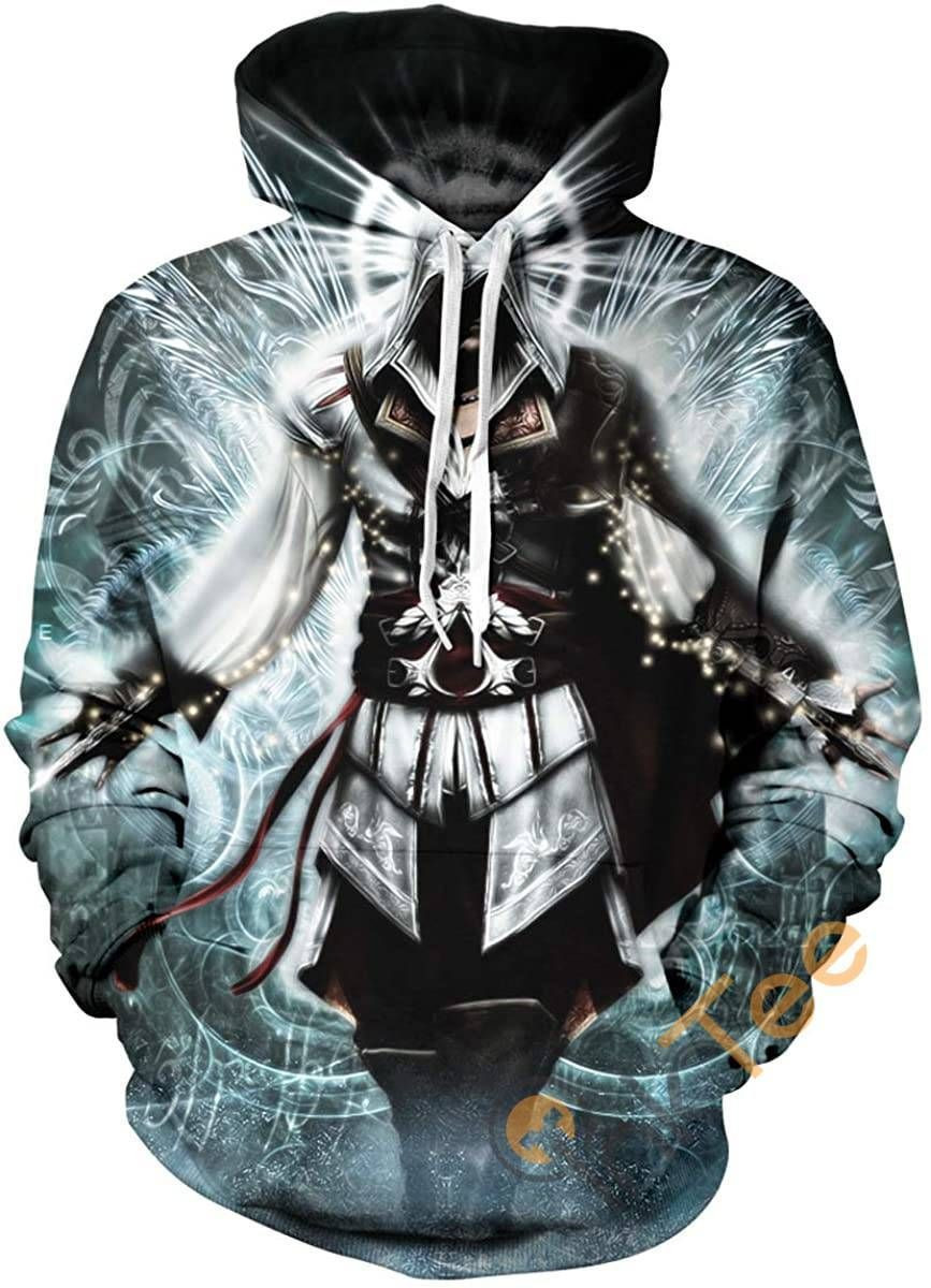 Cosplay Print Pullover Front Pocket Sku138 Hoodie 3D All Over Print