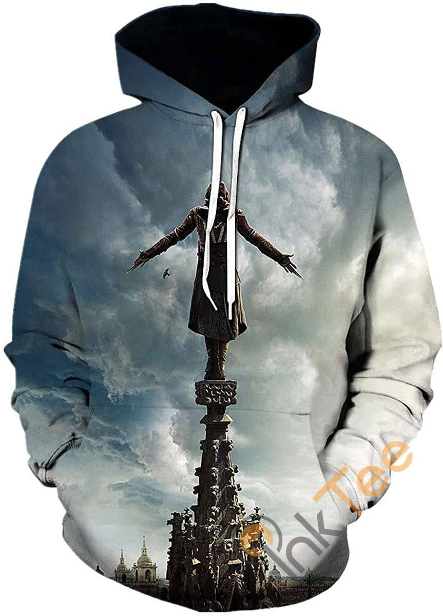 Cosplay Print Pullover Front Pocket Sku139 Hoodie 3D All Over Print