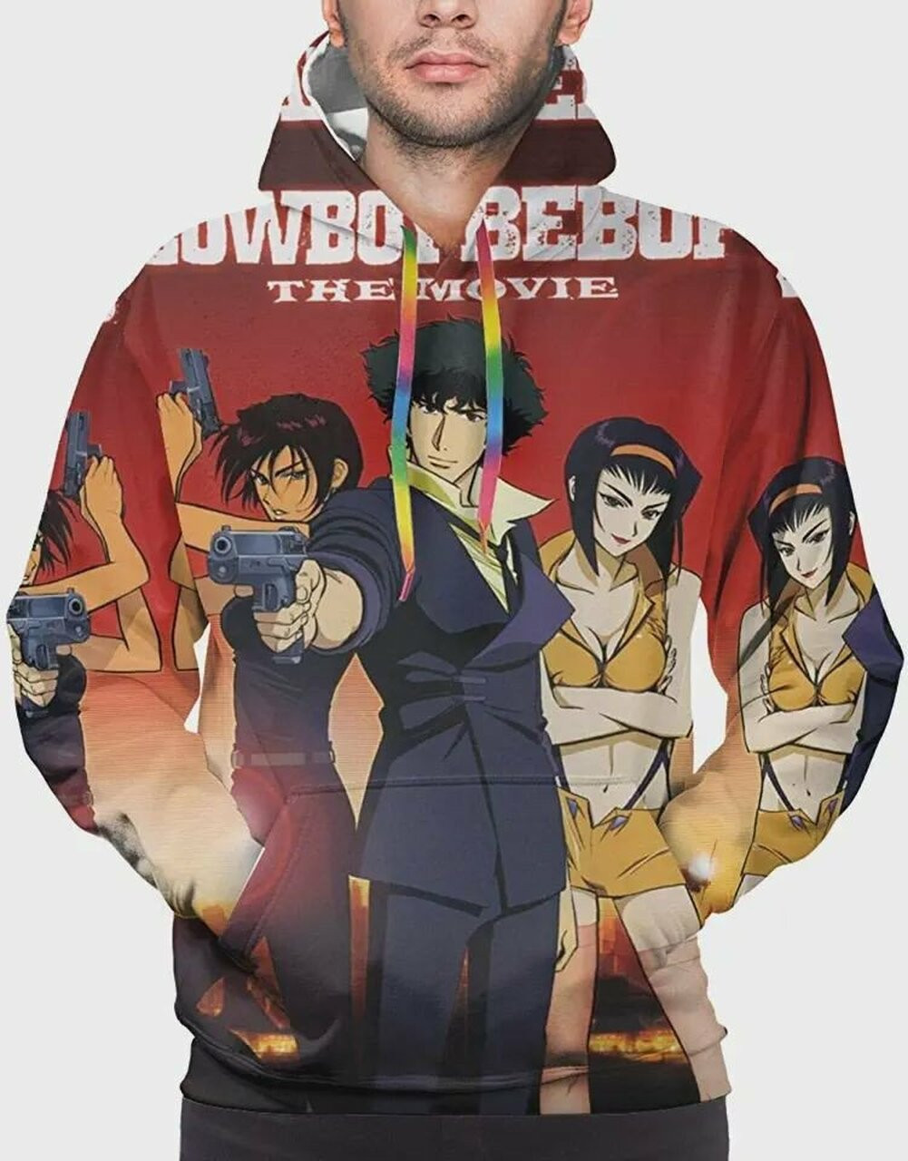 Cowboy Bebop 3d All Print Hoodie