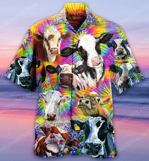 Cows Easily Distracted By Cows Limited - Hawaiian Shirt Hawaiian Shirt For Men