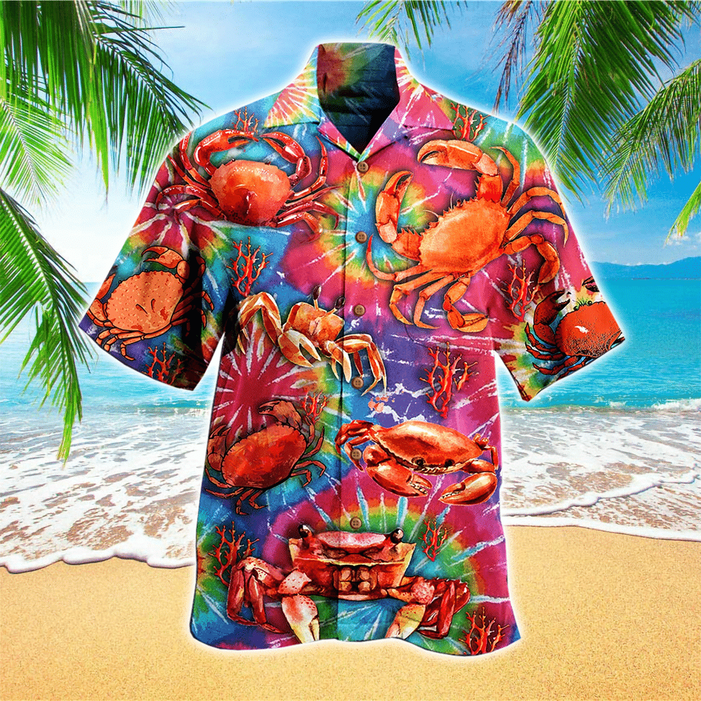 Crab Hawaiian Shirt Perfect Gift Ideas For Crab Lover Shirt for Men and Women