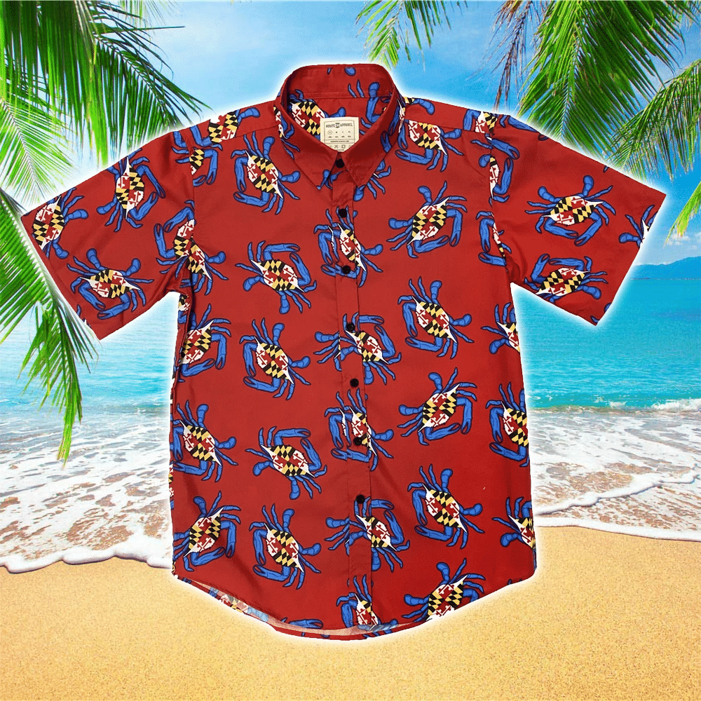 Crab Hawaiian Shirt Perfect Gift Ideas For Crab Lover Shirt for Men and Women