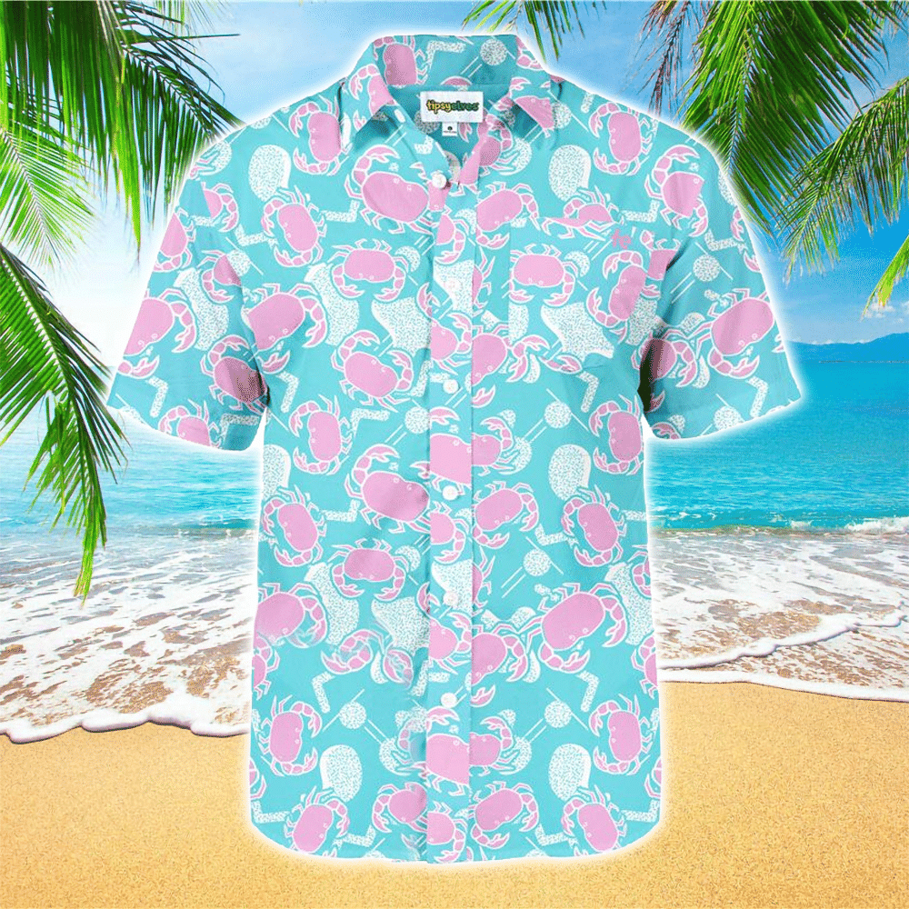 Crab Hawaiian Shirt Perfect Gift Ideas For Crab Lover Shirt for Men and Women