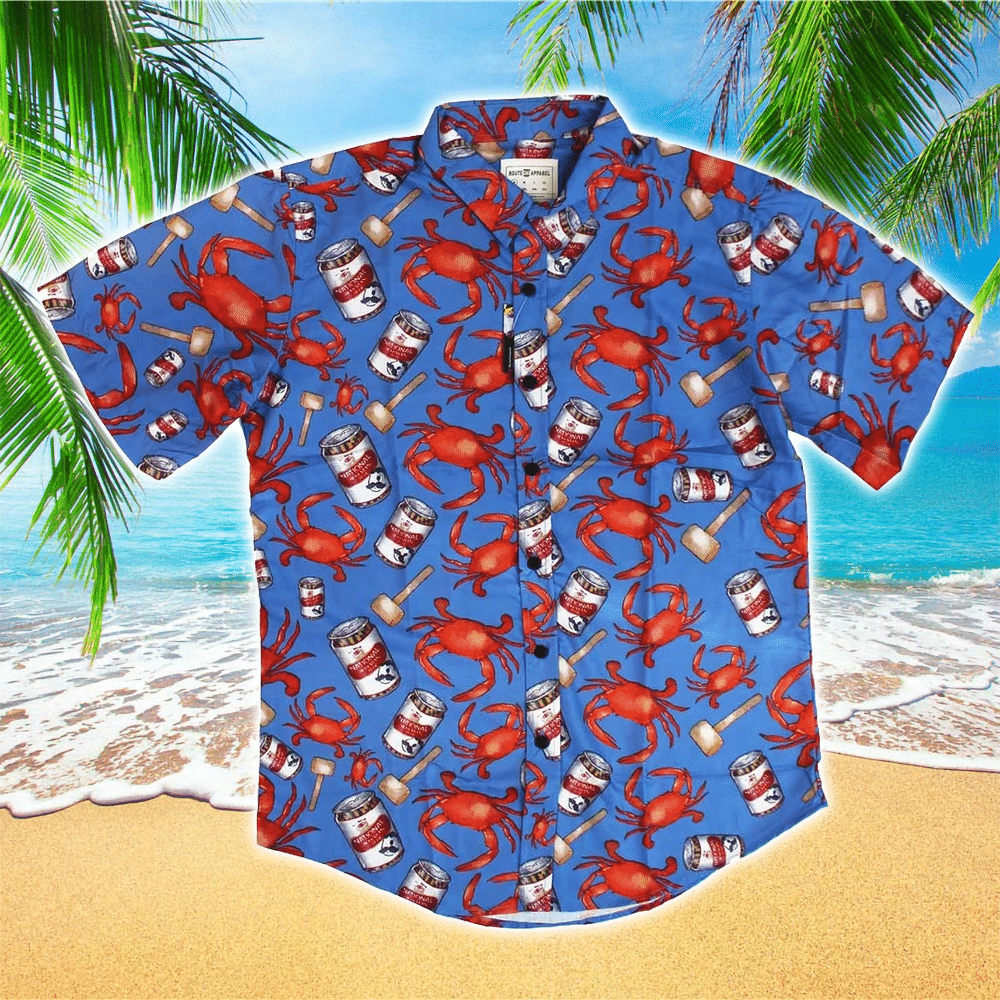 Crab Hawaiian Shirt Perfect Gift Ideas For Crab Lover Shirt for Men and Women