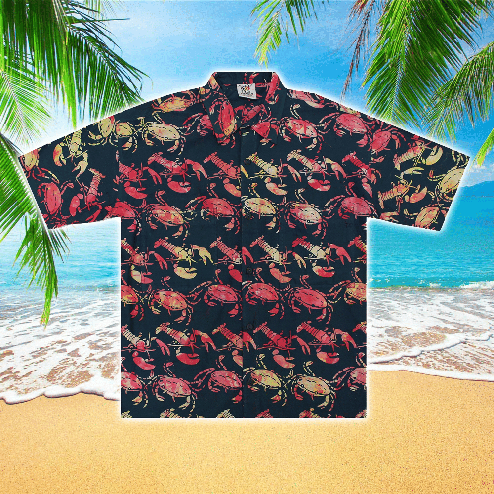 Crab Hawaiian Shirt Perfect Gift Ideas For Crab Lover Shirt for Men and Women