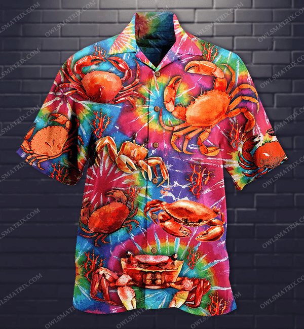 Crab Red Love It Limited Edition - Hawaiian Shirt Hawaiian Shirt For Men