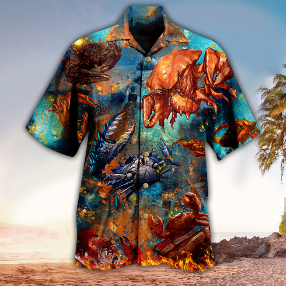 Crab Shirt Crab Clothing For Crab Lovers Shirt for Men and Women