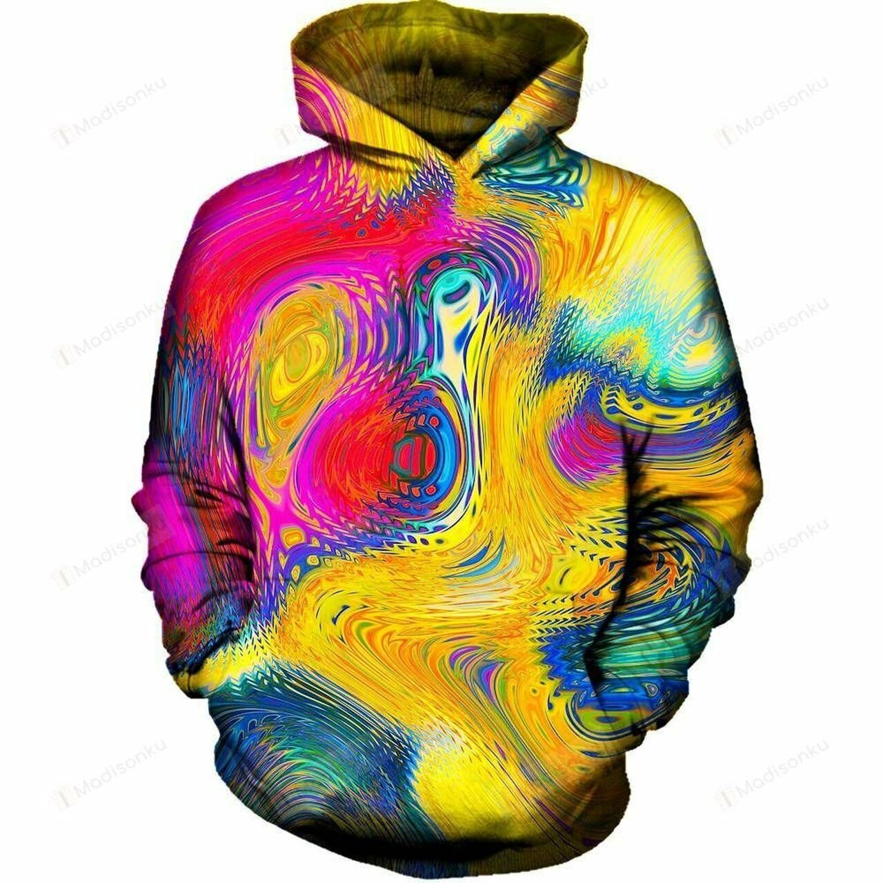 Creative Explosion 3d All Over Printed Hoodie