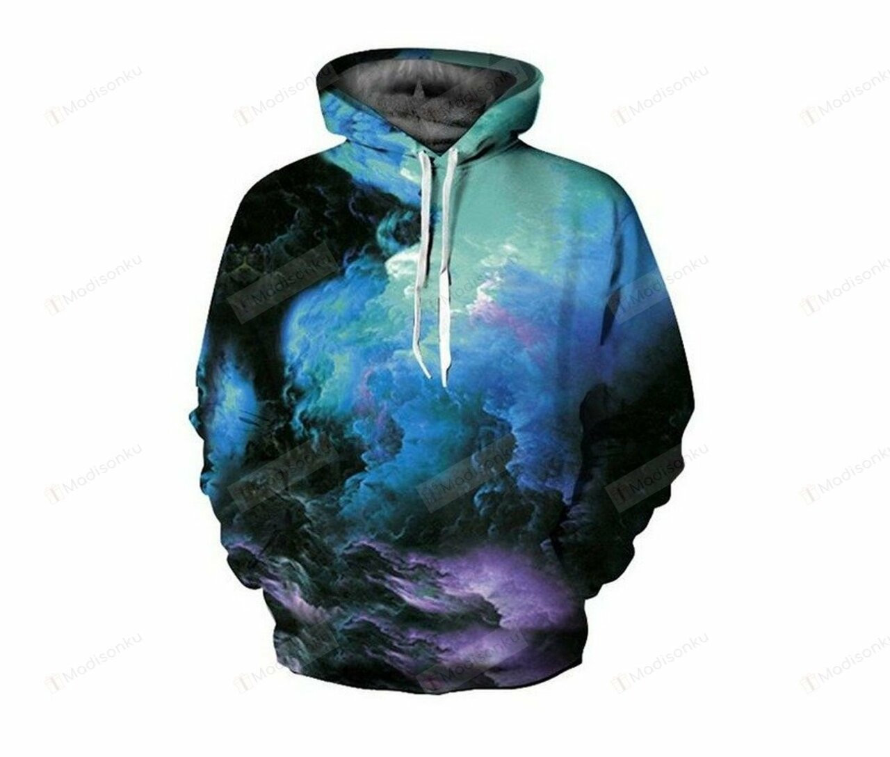 Creative Galaxy Cosmos Space 3d All Over Print Hoodie