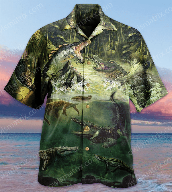 Crocodile Amazing Alligator Limited - Hawaiian Shirt Hawaiian Shirt For Men, Hawaiian Shirt For Women, Aloha Shirt